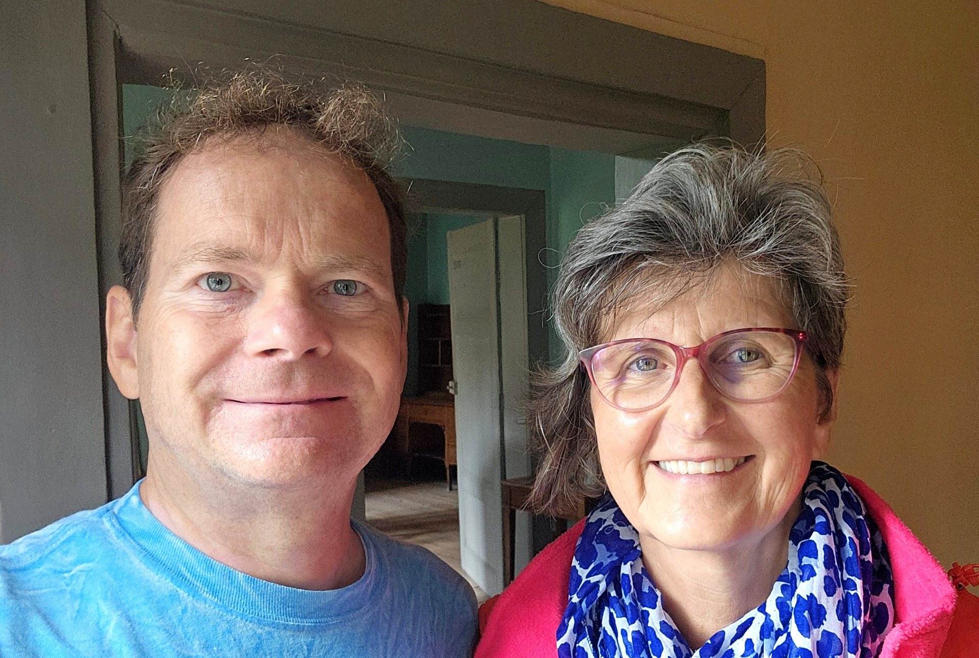 Kai Geck und Ursula Keller