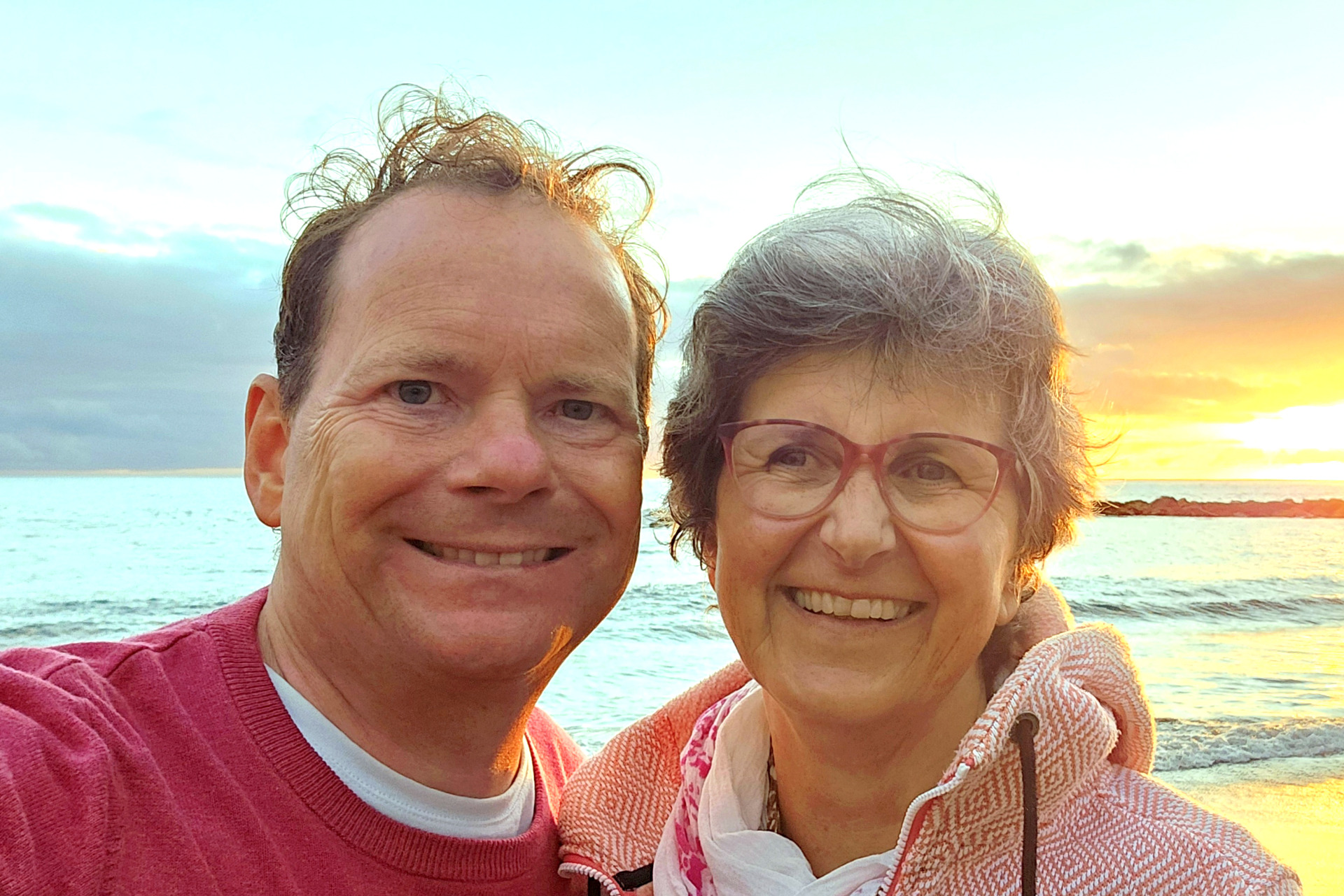 Kai Geck und Ursula Keller