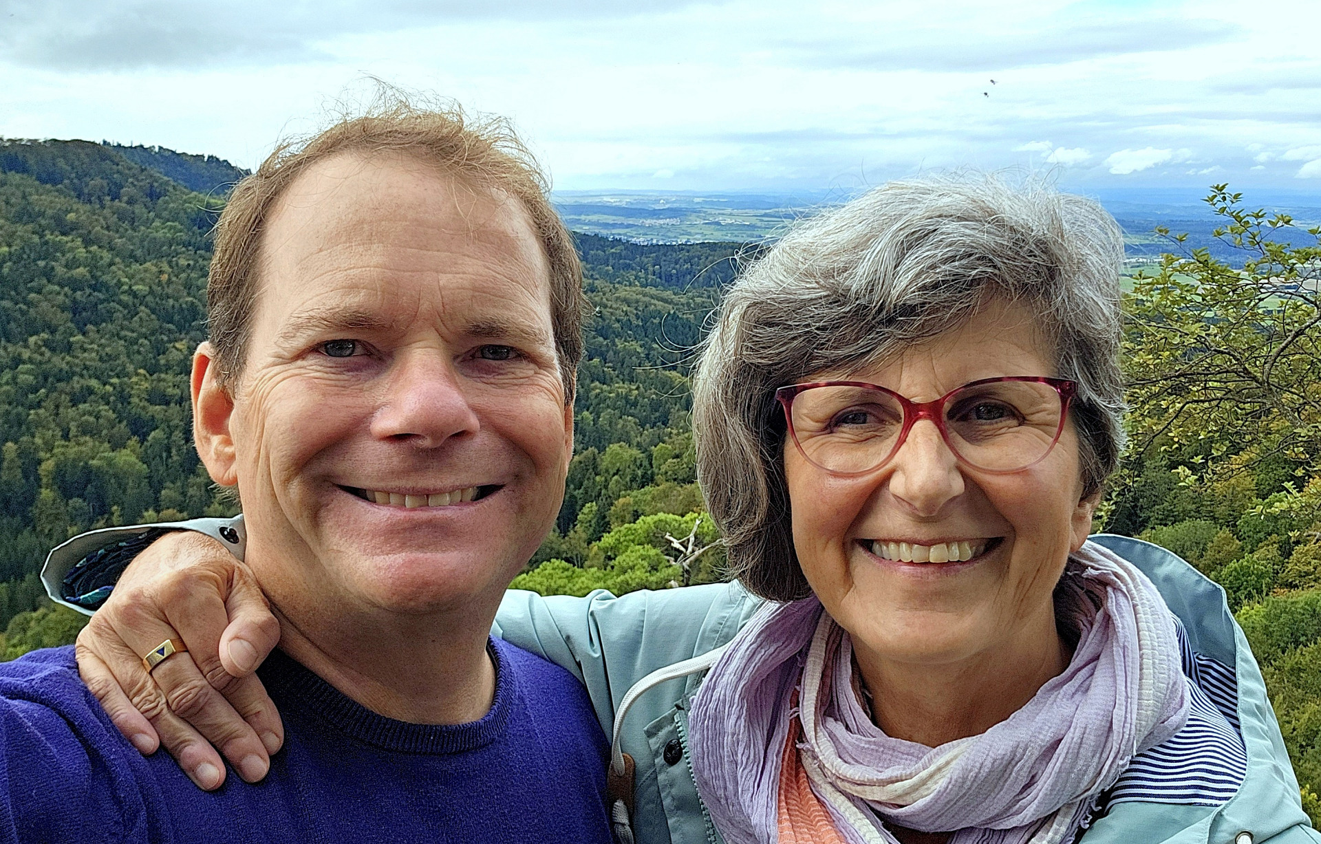 Ursula Keller und Kai Geck