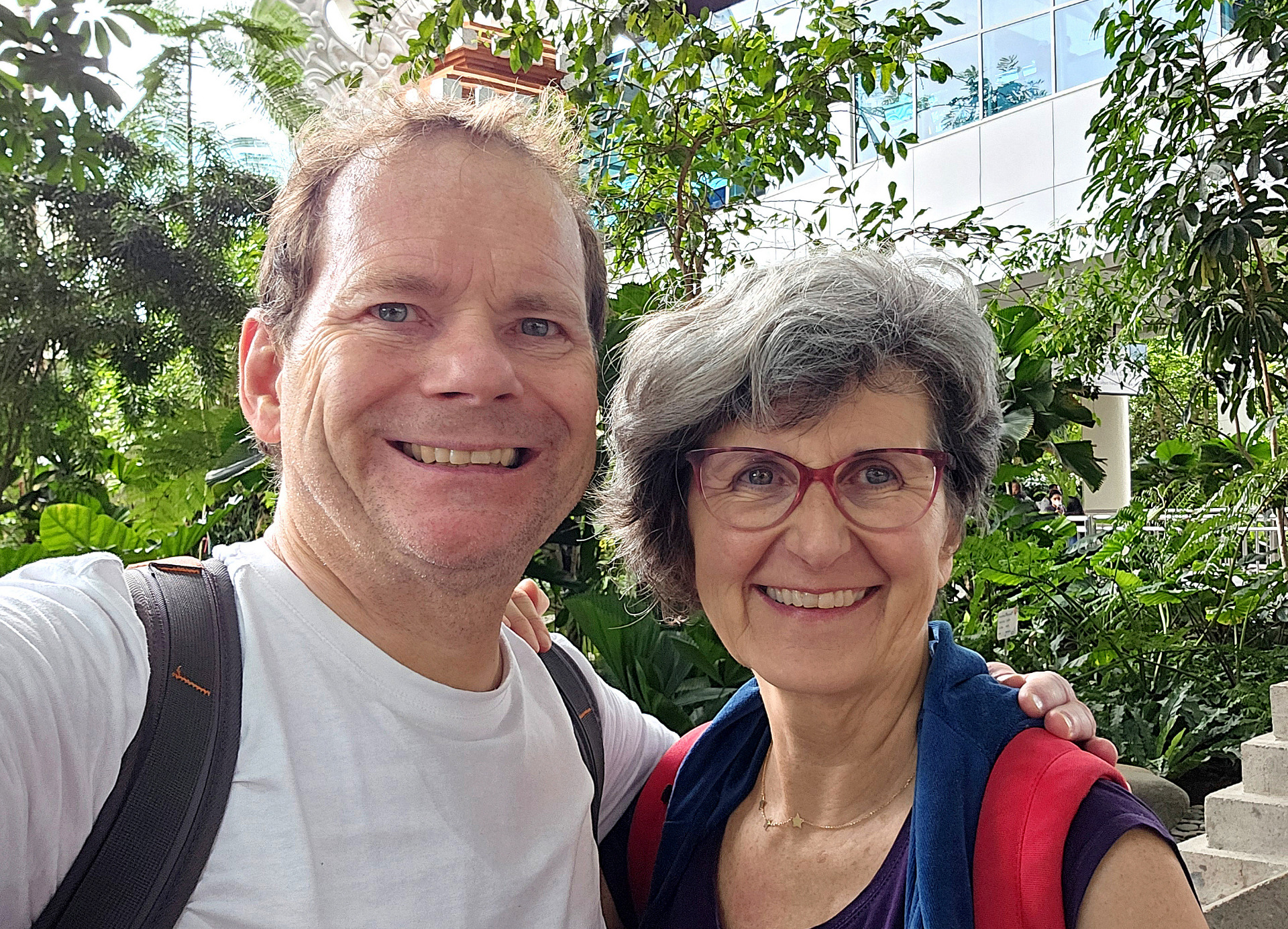 Ursula Keller und Kai Geck